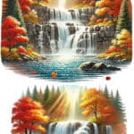 Ütü ile Rub On Transfer Kağıdı: Dekoratif Süsleme Kağıdı - CK391-İST | 30x50 cm
