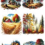 Ütü ile Rub On Transfer Kağıdı: Dekoratif Süsleme Kağıdı - CK392-İST | 30x50 cm