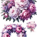 Ütü ile Rub On Transfer Kağıdı: Dekoratif Süsleme Kağıdı - CK426-İST | 30x50 cm