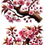 Ütü ile Rub On Transfer Kağıdı: Dekoratif Süsleme Kağıdı - CK436-İST | 30x50 cm