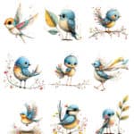 Ütü ile Rub On Transfer Kağıdı: Dekoratif Süsleme Kağıdı - CK470-İST | 30x50 cm