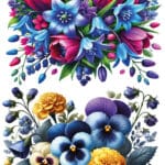Ütü ile Rub On Transfer Kağıdı: Dekoratif Süsleme Kağıdı - CK489-İST | 30x50 cm
