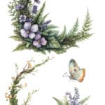Ütü ile Rub On Transfer Kağıdı: Dekoratif Süsleme Kağıdı - CK513-İST | 30x50 cm