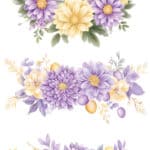 Ütü ile Rub On Transfer Kağıdı: Dekoratif Süsleme Kağıdı - CK521-İST | 30x50 cm