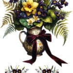 Ütü ile Rub On Transfer Kağıdı: Dekoratif Süsleme Kağıdı - CK570-İST | 30x50 cm