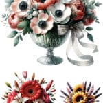 Ütü ile Rub On Transfer Kağıdı: Dekoratif Süsleme Kağıdı - CK573-İST | 30x50 cm