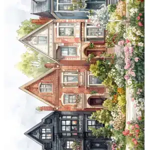 Ütü ile Rub On Transfer Kağıdı: Dekoratif Süsleme Kağıdı  - CK222 | 30x50 cm