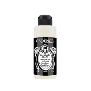Cadence Ultimate Glaze Kalın Sır Vernik Yarı Mat 250 Ml: Gıdaya Uygun Seramik Efektli Koruyucu 2 Cadence Ultimate Glaze Kalın Sır Vernik Yarı Mat 250 Ml: Gıdaya Uygun Seramik Efektli Koruyucu