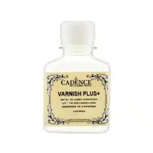 Metal ve Varak Verniği: Cadence Varnish Plus+ Parlak Koruyucu 2 Metal Ve Varak Verniği: Cadence Varnish Plus+ Parlak Koruyucu