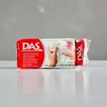 DAS Beyaz Seramik Hamuru-Hava ile Kuruyan İtalyan Modelleme Kili (500 gr)