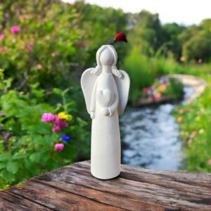 Aytaşı Kalp Tutan Melek 3x4x10 cm