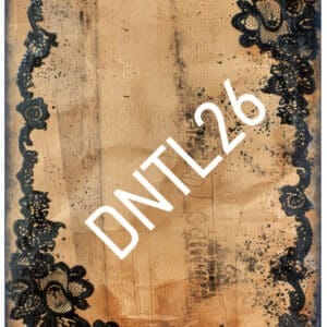 PD-DNTL26-LNT |  Pirinç Dekopaj Kağıdı (29x42 cm)