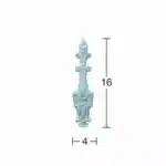 EA05-İST-Esnek Aplik | 4x16 cm