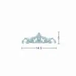 EA06-İST-Esnek Aplik | 14,5x5 cm