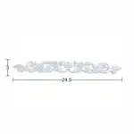 EA19-İST-Esnek Aplik | 24,5x3 cm
