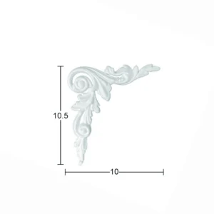 EA23-İST-Esnek Aplik | 10x10,5 cm