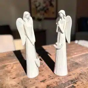 Kalpli ve Kuşlu İkili Melek Biblosu: Evinize Saf Sevgi ve Huzur Taşıyan Anlamlı Tasarım 14 Kalpli Ve Kuşlu İkili Melek Biblosu: Evinize Saf Sevgi Ve Huzur Taşıyan Anlamlı Tasarım