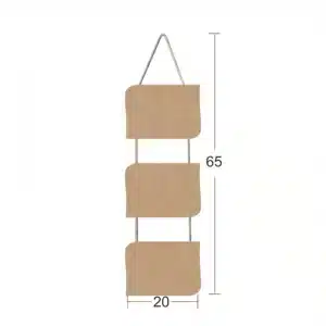 İpli Dikdörtgen Pano: Dekoratif Üçlü Duvar Askısı 3 İpli Dikdörtgen Pano : Dekoratif Üçlü Duvar Askısı