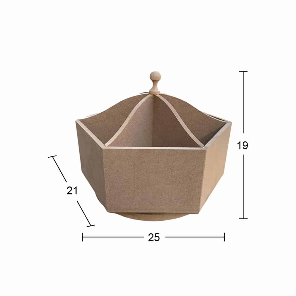 Döner Mekanizmalı Ahşap Kaşıklık ve Düzenleyici: Mutfakta 360 Derece Konfor