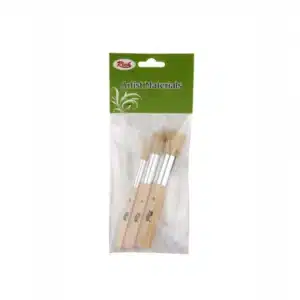 Rich Stencil 3'lü Kıl Fırça Seti