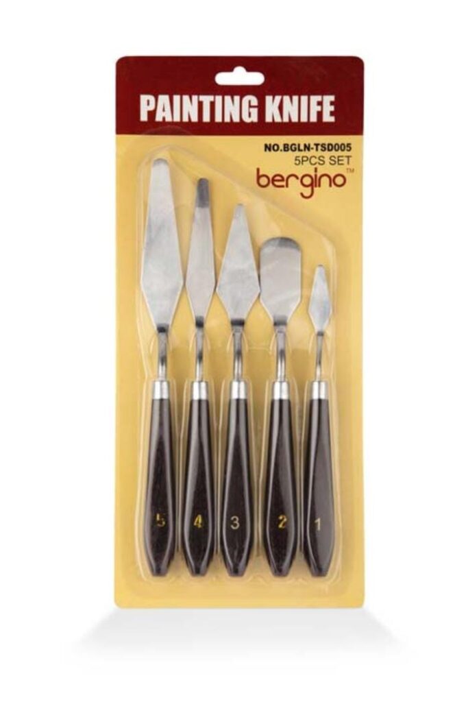 Metal Spatula Seti