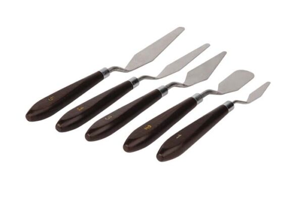 Metal Spatula Seti