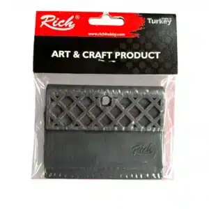 Kauçuk Spatül-Dekopaj Kağıdı ve Rölyef Sıyırıcı 3 Kauçuk Spatül-Dekopaj Kağıdı Ve Rölyef Sıyırıcı