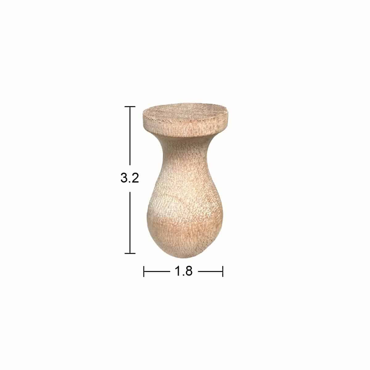 FT2050.jpg Ft50 Torna Ayak ( 3,2 Cm ) - Görsel 1