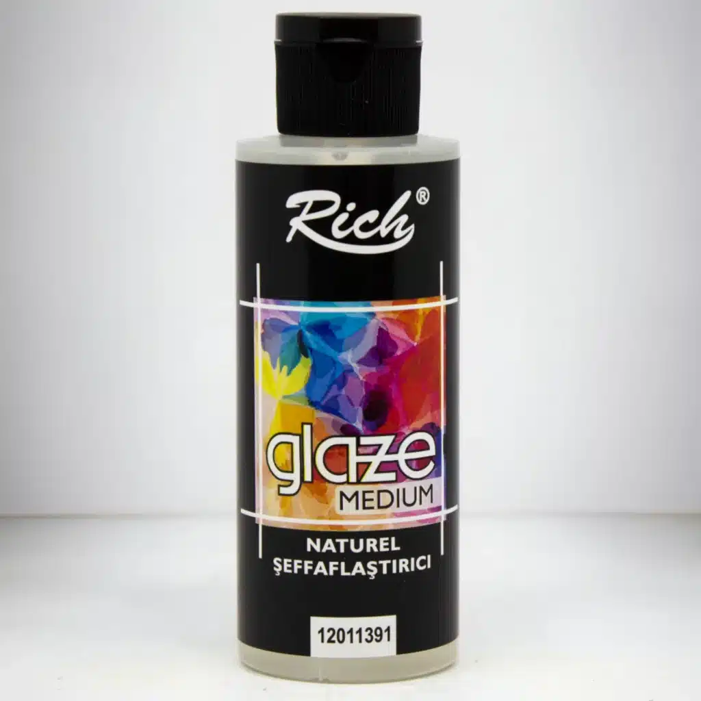 Rich Glaze Medium-Naturel Şeffaflaştırıcı 120 ml