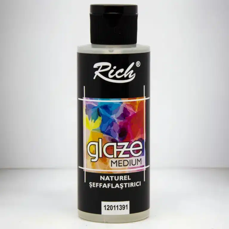 Rich Glaze Medium-Naturel Şeffaflaştırıcı 120 ml