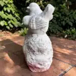 Üçlü Kuş Figürlü “Welcome” Yazılı Dekoratif Obje: Dekoratif Ev Hediyesi