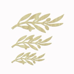 KD155- Paket Süs | Zeytin Dalı Figürlü