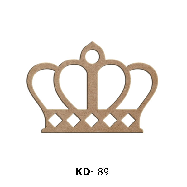 KD2089.jpg Kd89 Paket Süs-Klasik Kral Tacı Figürü - Görsel 1