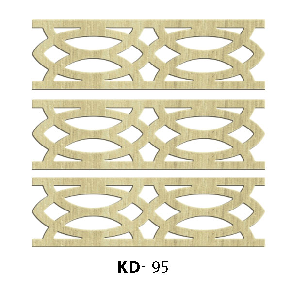KD2095.jpg Kd95 Paket Süs-İç İçe Geçmiş Kavisli Halka Motifi - Görsel 1