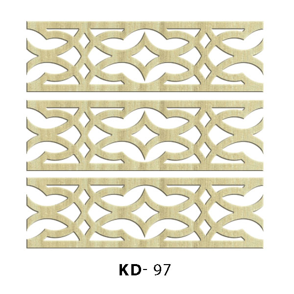 KD2097.jpg Kd97 Paket Süs-Birbirine Geçen Geometrik Halka Motifi - Görsel 1