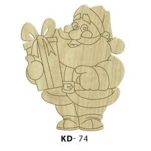 KD74- Paket Süs | Noel Baba Figürlü