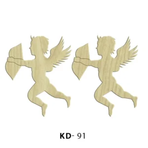 Ahşap Eros Figürlü Paket Süs