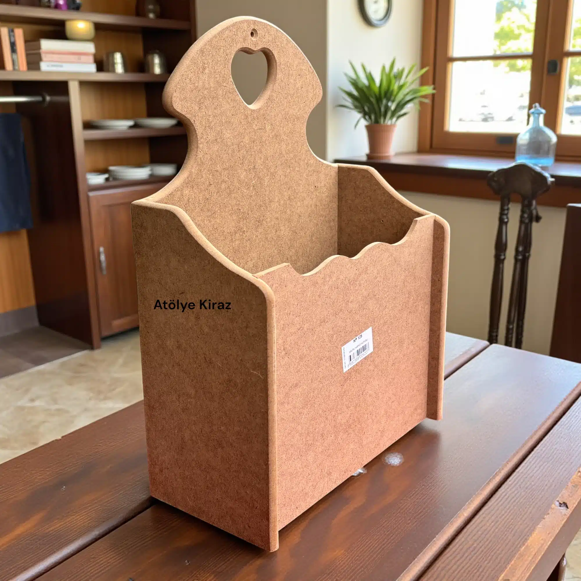 Tek Kalpli Ham Ahşap Kapı Önü Kutusu: Kapınızdaki Sıcak Karşılama 4 Tek Kalpli Ham Ahşap Kapı Önü Kutusu: Kapınızdaki Sıcak Karşılama