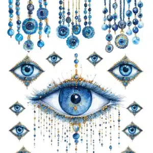 KST060-AS | Koyu Zemin Sulu Transfer (25x35 cm)