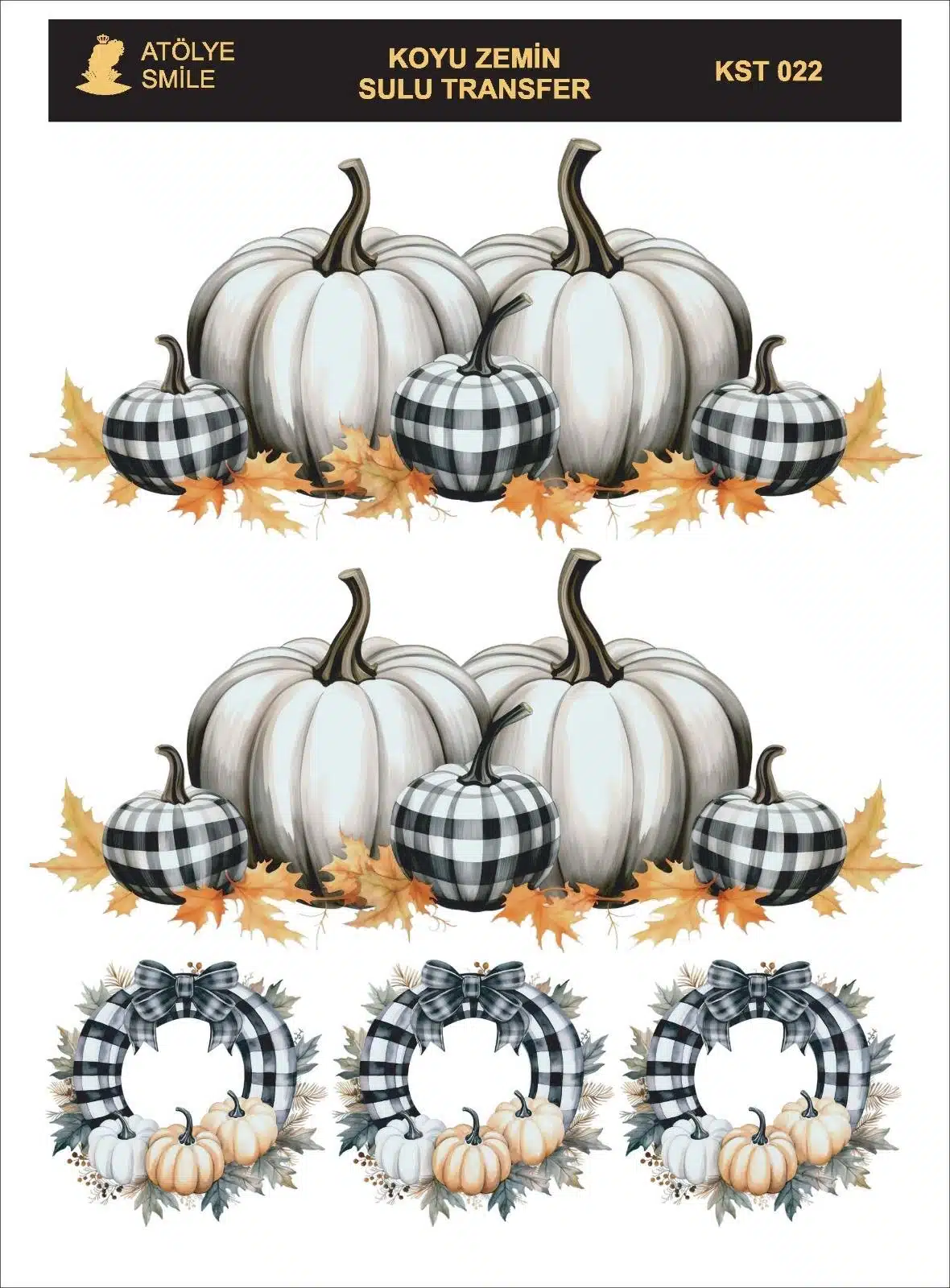 KST022-AS | Koyu Zemin Sulu Transfer Kağıdı (25x35 cm) 1 KST022-AS | Koyu Zemin Sulu Transfer Kağıdı (25x35 cm)