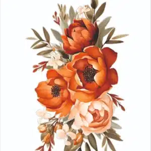 KST030-AS | Koyu Zemin Sulu Transfer Kağıdı (25x35 cm)