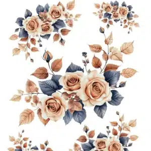 KST061-AS | Koyu Zemin Sulu Transfer Kağıdı (25x35 cm)