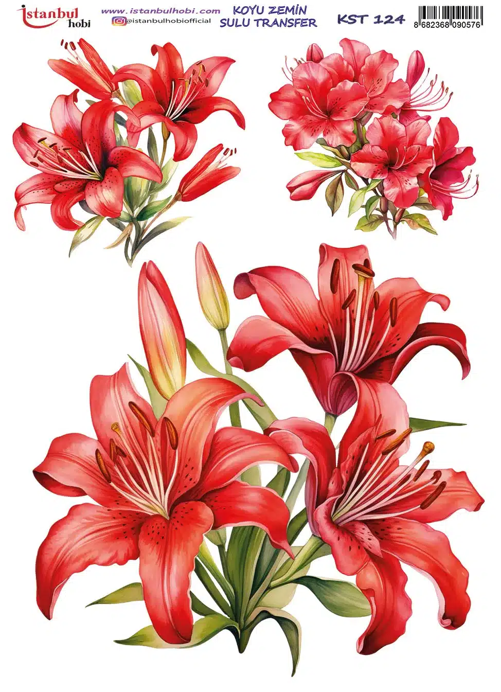 KST124 | Koyu Zemin Sulu Transfer Kağıdı (25x35 cm) 1 KST124 | Koyu Zemin Sulu Transfer Kağıdı (25x35 cm)