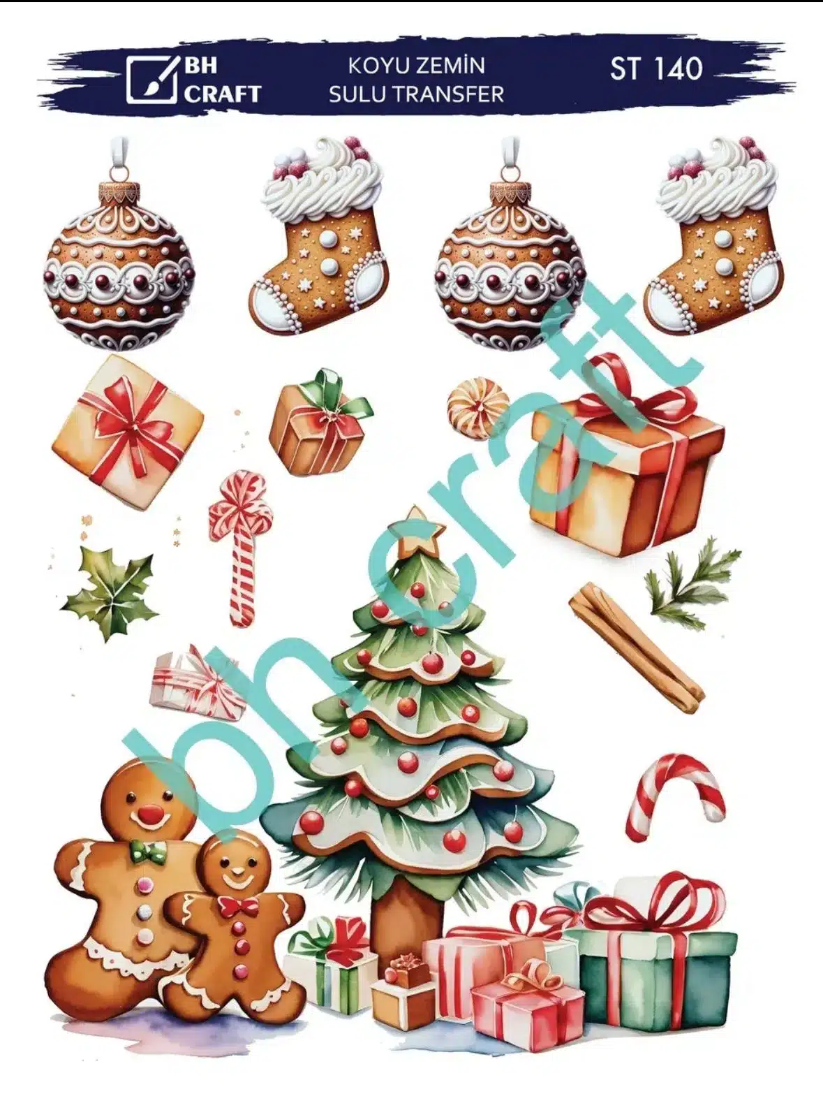 KST140-BH | Koyu Zemin Sulu Transfer Kağıdı (25x35 cm) 1 KST140-BH | Koyu Zemin Sulu Transfer Kağıdı (25x35 cm)