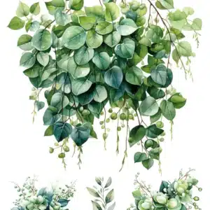 KST160 | Koyu Zemin Sulu Transfer Kağıdı-25x35 cm