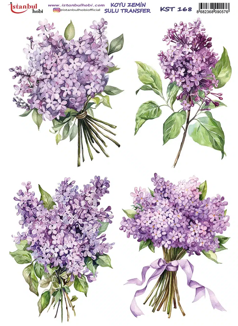 KST168 | Koyu Zemin Sulu Transfer Kağıdı (25x35 cm) 1 KST168 | Koyu Zemin Sulu Transfer Kağıdı (25x35 cm)