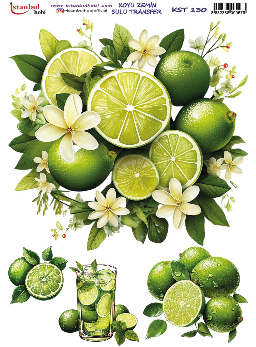 KST130 | Sulu Transfer Kağıdı-25x35 cm 1 Kst130 | Sulu Transfer Kağıdı-25X35 Cm