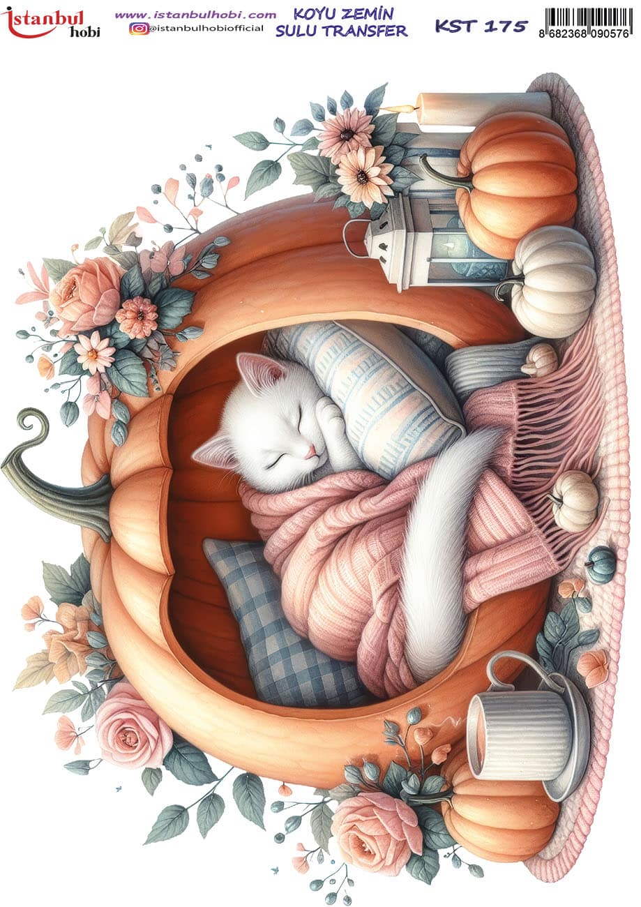 KST175 | Sulu Transfer Kağıdı-25x35 cm 1 Kst175 | Sulu Transfer Kağıdı-25X35 Cm