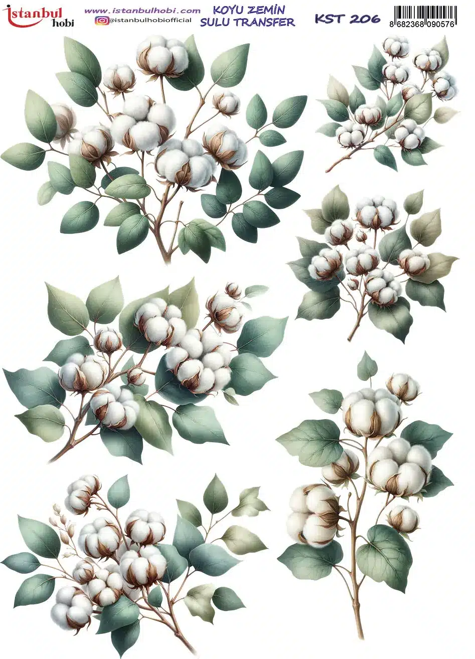 KST206 | Koyu Zemin Sulu Transfer Kağıdı (25x35 cm) 1 KST206 | Koyu Zemin Sulu Transfer Kağıdı (25x35 cm)