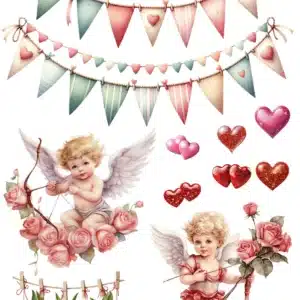 KST216 | Koyu Zemin Sulu Transfer Kağıdı-25x35 cm